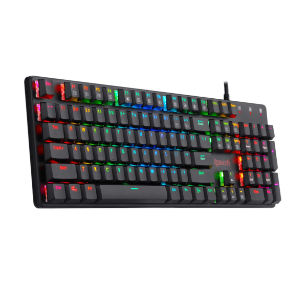 KEYBOARD REDRAGON SHRAPNEL K589RGB MECHANICAL DUST RED