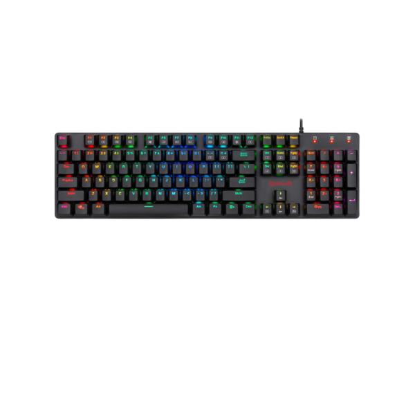 KEYBOARD REDRAGON SHRAPNEL K589RGB MECHANICAL DUST RED