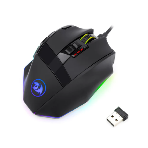 MOUSE REDRAGON SNIPER PRO WIRED & WIRELESS RGB