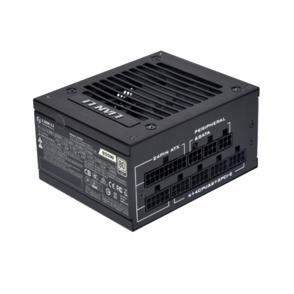 PSU LIAN LI SP850 850W BLACK SFX 80+ GOLD