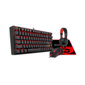 REDRAGON COMBO ESSENTIAL KIT 4IN1 K552-BB-2 GAMING PACKAGE