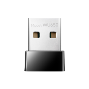 USB ADAPTER CUDY AC650 WIRELESS DUAL BAND WU650 VER1.0