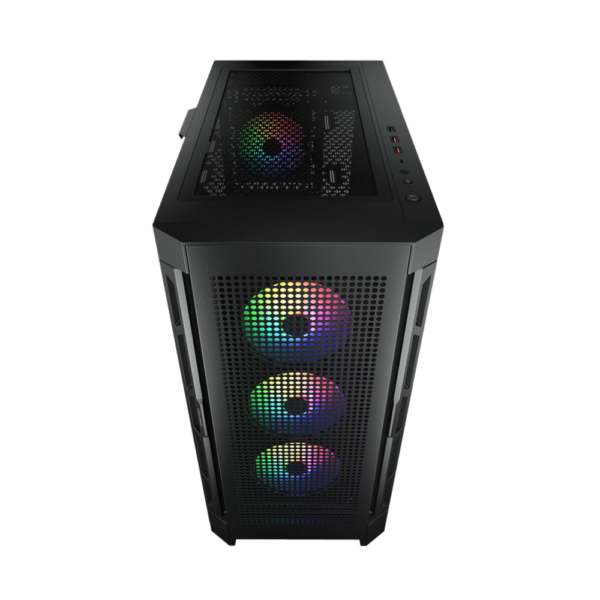 CASE COUGAR DUOFACE PRO RGB TG MID TOWER BLACK