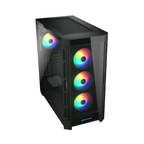 CASE COUGAR DUOFACE PRO RGB TG MID TOWER BLACK