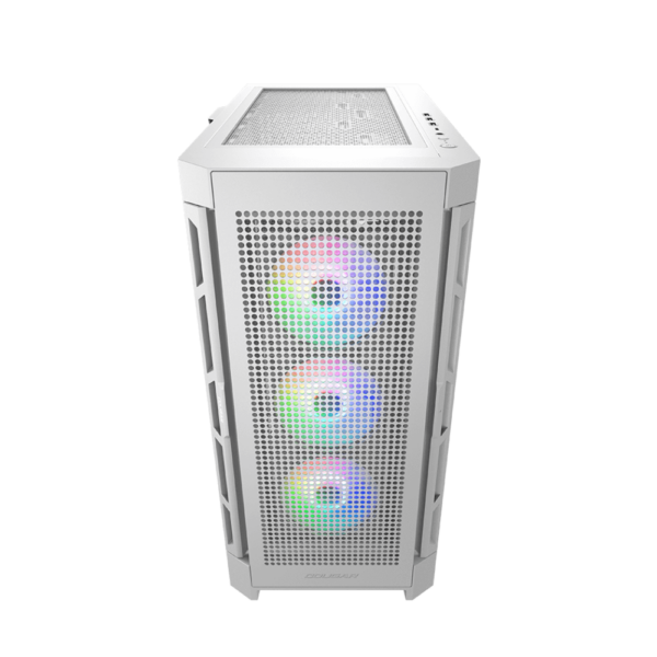 CASE COUGAR DUOFACE PRO RGB TG MID TOWER WHITE