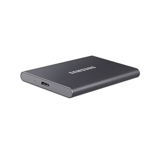EXTERNAL PORTABLE SSD SAMSUNG T7 1TB USB3.2 TITAN GRAY