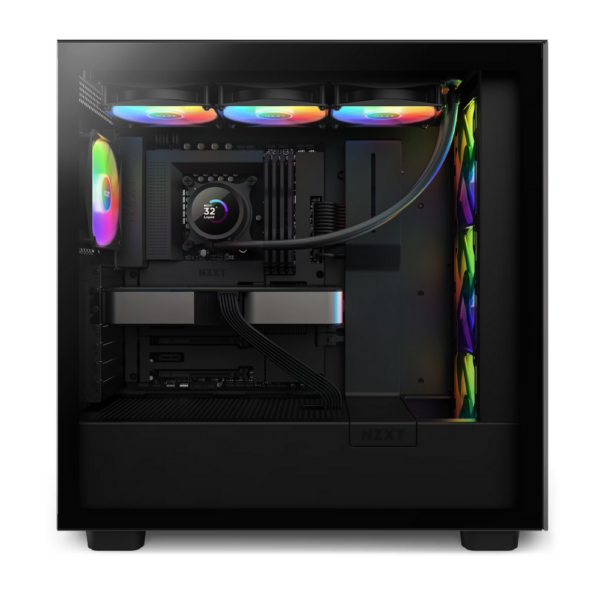 COOLER LIQUID-CPU NZXT KRAKEN 360 RGB BLACK 3-FAN