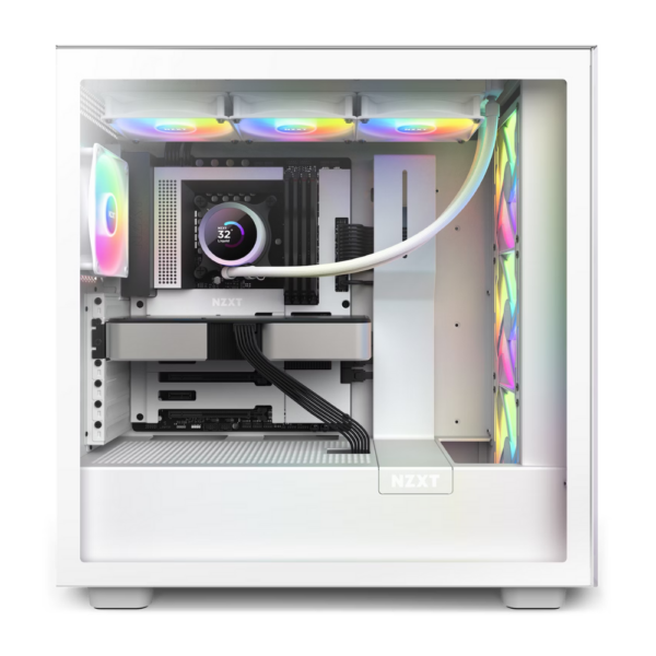COOLER LIQUID-CPU NZXT KRAKEN 360 RGB WHITE 3-FAN