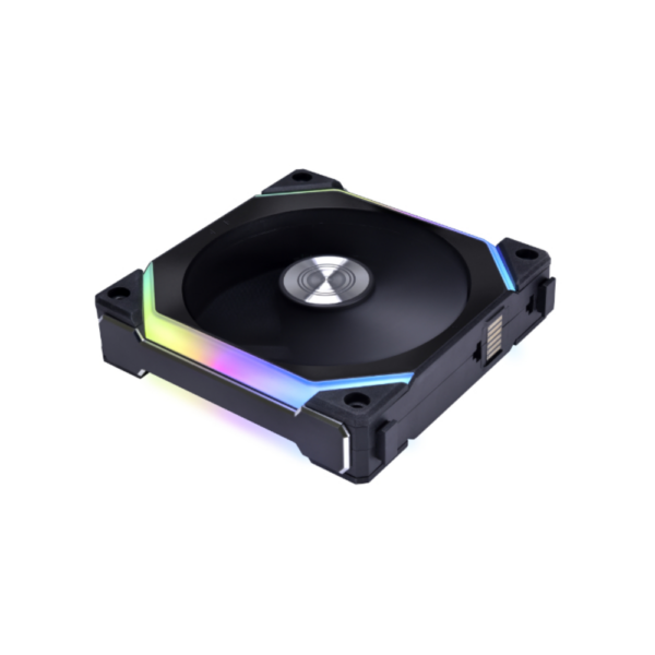 COOLER FAN-CASE LIAN LI UNI FAN SL120 V2 RGB 1-FAN BLACK