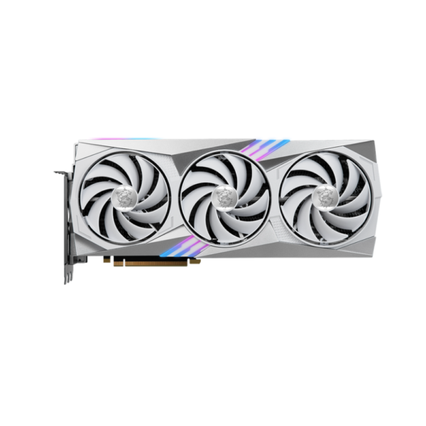 GPU MSI GEFORCE RTX 4070TI GAMING X TRIO WHITE 12GB