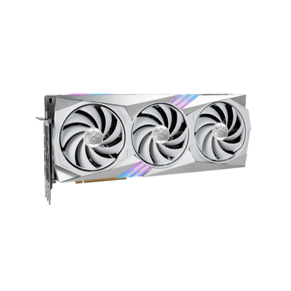 GPU MSI GEFORCE RTX 4070TI GAMING X TRIO WHITE 12GB