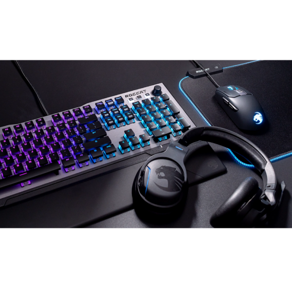 KEYBOARD ROCCAT VULCAN 120 AIMO RGB TACTILE SWITCH