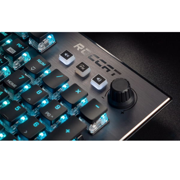 KEYBOARD ROCCAT VULCAN 120 AIMO RGB TACTILE SWITCH