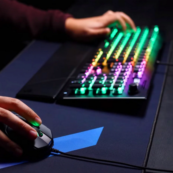 KEYBOARD ROCCAT VULCAN PRO OPTICAL SWITCH LINEAR S-RED RGB