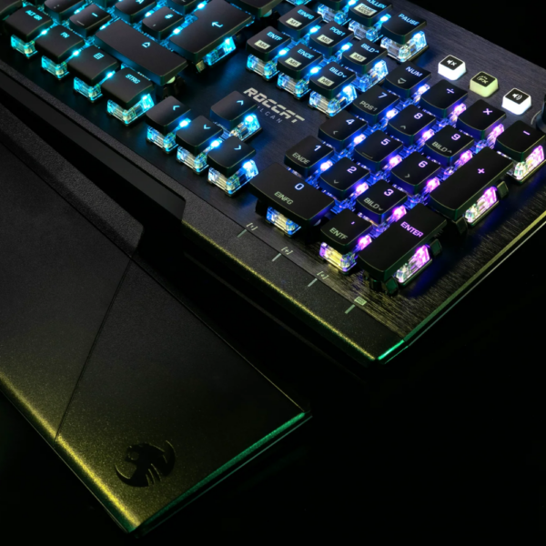 KEYBOARD ROCCAT VULCAN PRO OPTICAL SWITCH LINEAR S-RED RGB
