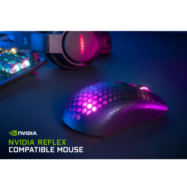 MOUSE ROCCAT BURST PRO AIR BLACK WIRELESS GAMING