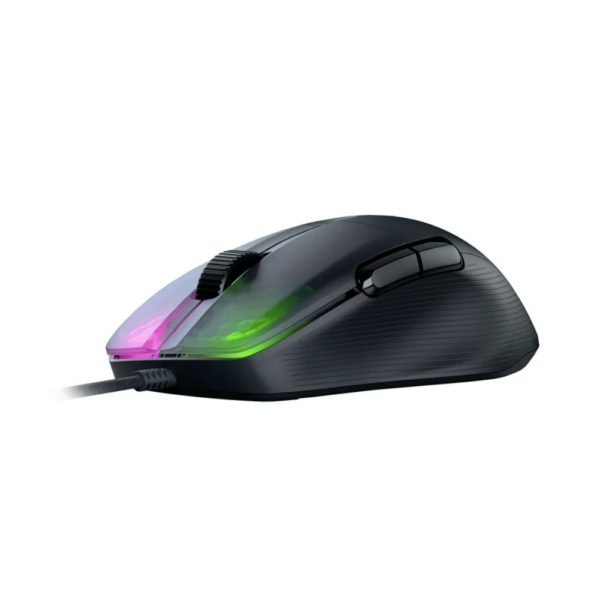 MOUSE ROCCAT KONE PRO GAMING BLACK OPTICAL SWITCH