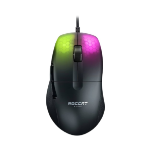 MOUSE ROCCAT KONE PRO GAMING BLACK OPTICAL SWITCH
