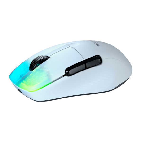 MOUSE ROCCAT KONE PRO AIR WHITE WIRELESS GAMING