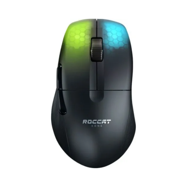 MOUSE ROCCAT KONE PRO AIR BLACK WIRELESS GAMING