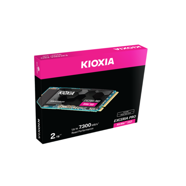 SSD KIOXIA EXCERIA PRO 2TB M.2 NVME