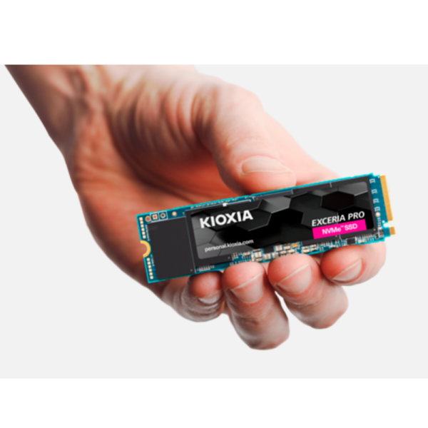 SSD KIOXIA EXCERIA PRO 2TB M.2 NVME