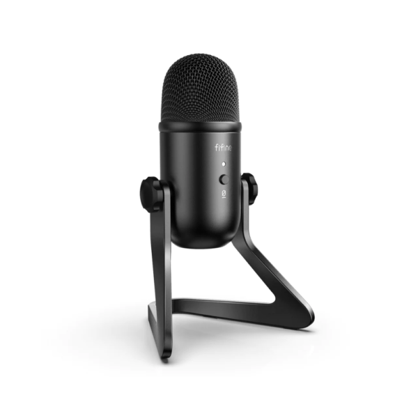 MICROPHONE FIFINE K678 USB STUDIO CONDENSER BLACK