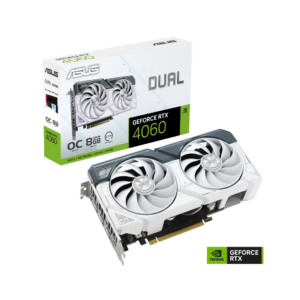 GPU ASUS DUAL RTX4060-O8G-GAMING WHITE