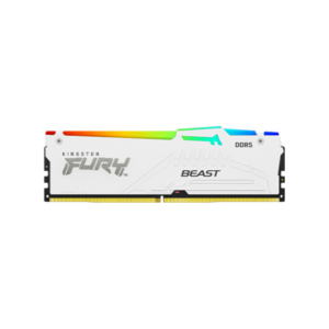 RAM KINGSTON FURY BEAST WHITE 6000 DDR5 CL36 1X16GB