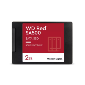 SSD WD RED SA500 2TB 2.5" SATA NAS 3D