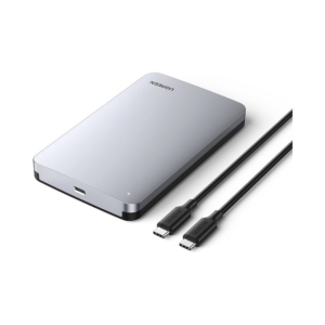 UGREEN EXTERNAL HDD ENCLOSURE 2.5" SATA3 TO USB-C CM300