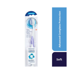 SENSODYNE TOOTHBRUSH COMPLETE PROTECTION SOFT BLUE 6805699955082