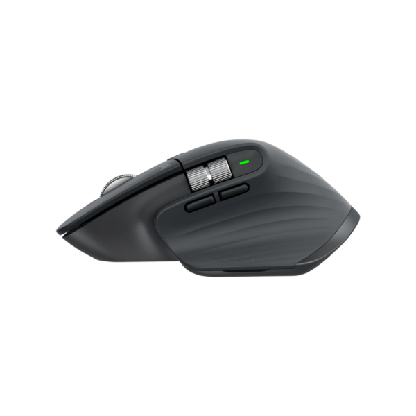 MOUSE LOGITECH MX MASTER 3S GRAPHITE WIRELESS BLACK