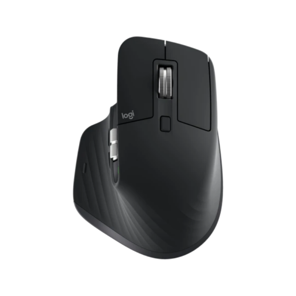 MOUSE LOGITECH MX MASTER 3S GRAPHITE WIRELESS BLACK