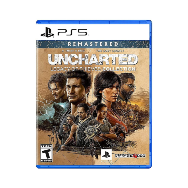 VIDEO GAMES PS5 UNCHARTED LEGACY OF THIEVES COLLECTION 711719791799