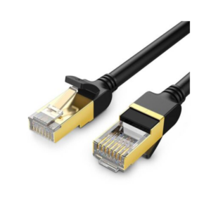 UGREEN ETHERNET CABLE 11270 CAT7 F/FTP 10GBPS 3M BLACK