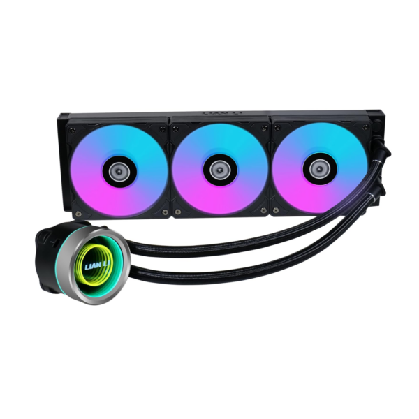 COOLER LIQUID-CPU LIAN-LI GA II TRINITY 360 RGB AIO BLACK