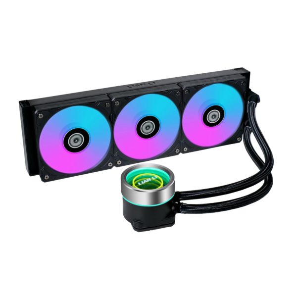 COOLER LIQUID-CPU LIAN-LI GA II TRINITY 360 RGB AIO BLACK