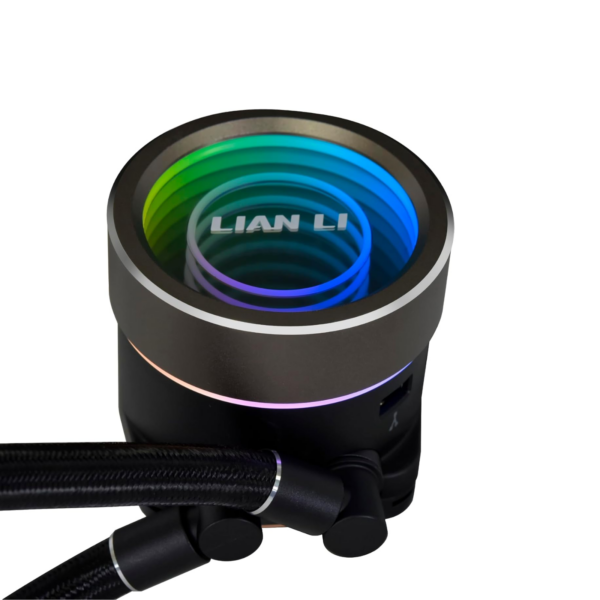 COOLER LIQUID-CPU LIAN-LI GA II TRINITY 360 RGB AIO BLACK