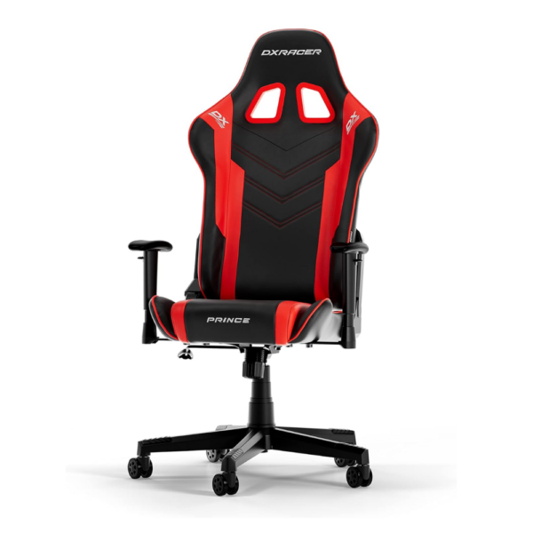 CHAIR DXRACER P132 GAMING BLACK RED
