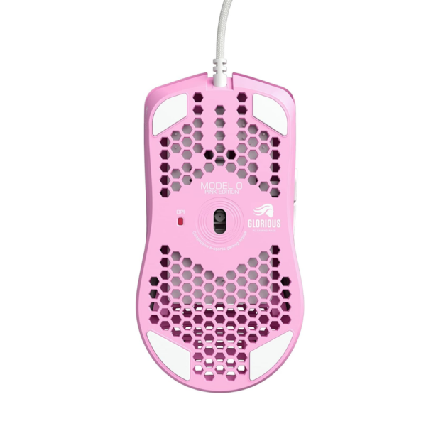 MOUSE GLORIOUS MODEL O WIRED FORGE PINK