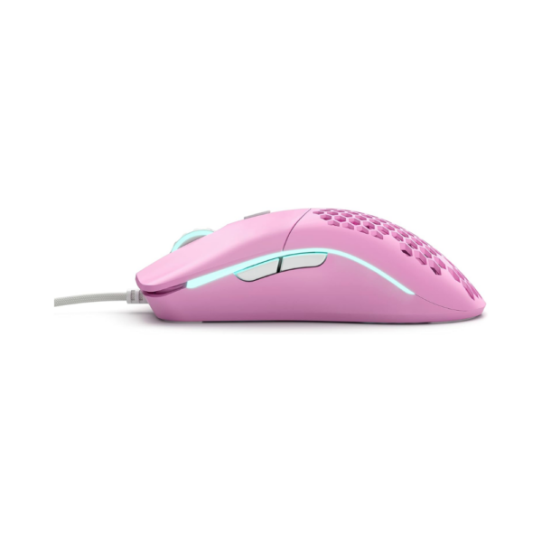 MOUSE GLORIOUS MODEL O MINUS WIRED FORGE PINK