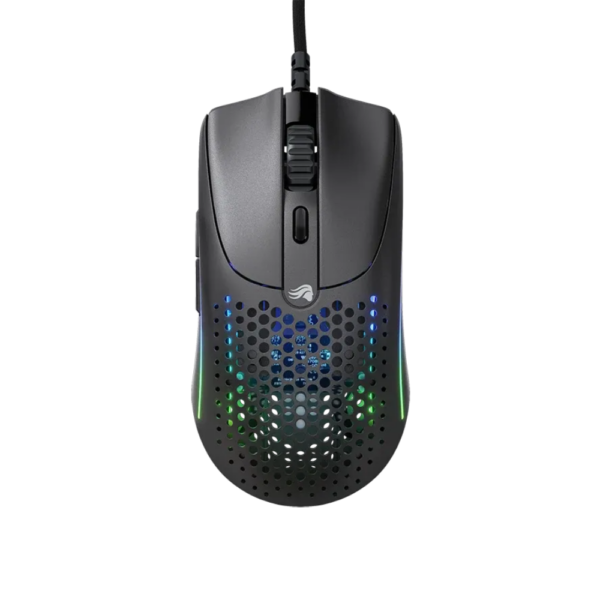 MOUSE GLORIOUS MODEL O 2 WIRED MATTE BLACK