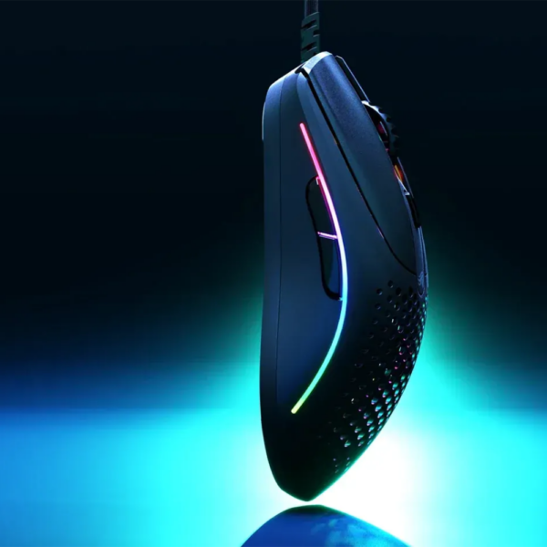 MOUSE GLORIOUS MODEL O 2 WIRED MATTE BLACK