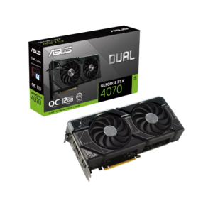 GPU ASUS DUAL RTX4070-O12G-GAMING