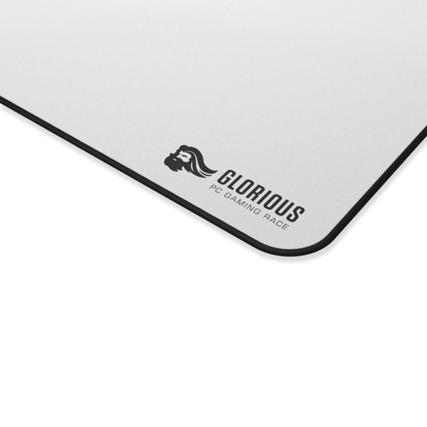 MOUSEPAD GLORIOUS 3XL EXTENDED WHITE 24X48 (1219mmX610mm)