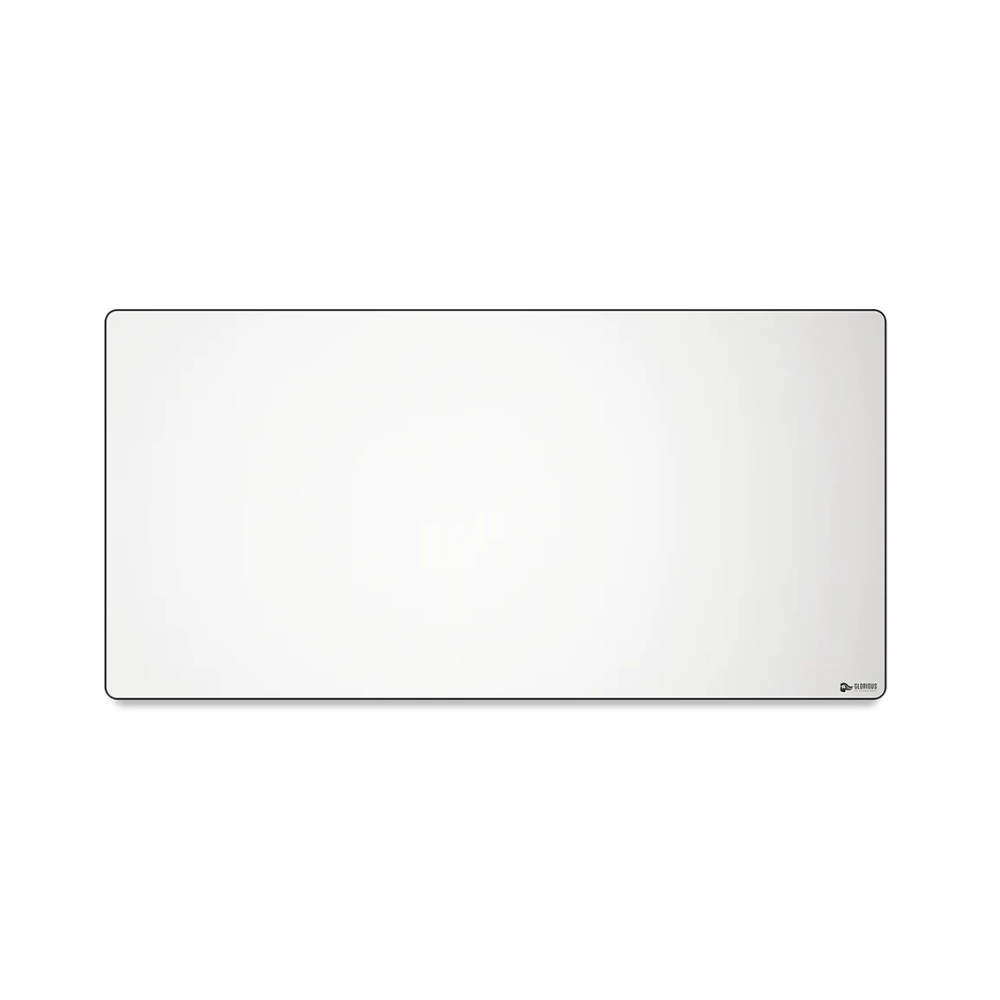 MOUSEPAD GLORIOUS 3XL EXTENDED WHITE 24X48 (1219mmX610mm) watanimall