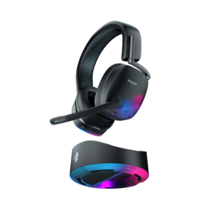 HEADSET ROCCAT SYN MAX AIR GAMING WIRELESS 3D RGB BLACK
