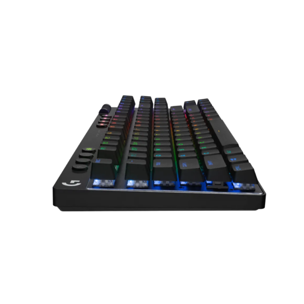 KEYBOARD LOGITECH PRO X TKL LIGHTSPEED BLACK GX BROWN TACTI