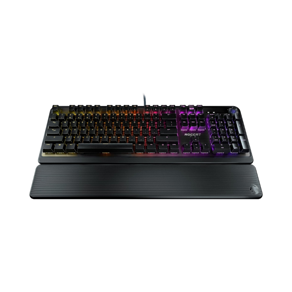 Keyboard roccat pyro mechanical rgb gaming linear switches watanimall